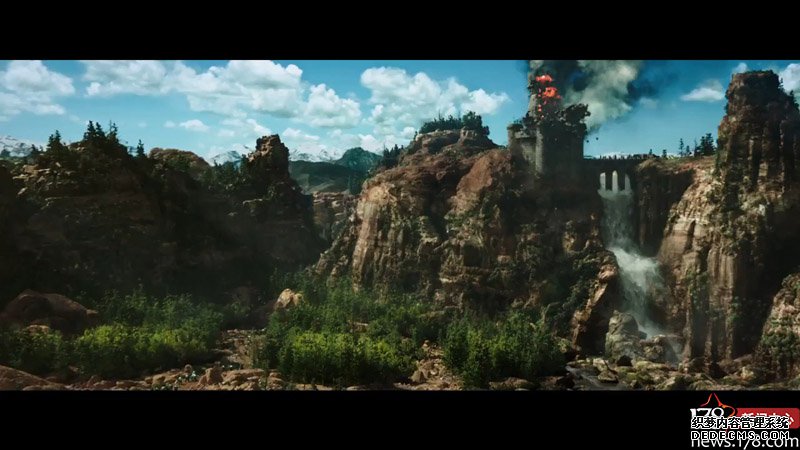 《魔兽世界》电影第二支完整预告片：人类战士PK兽人