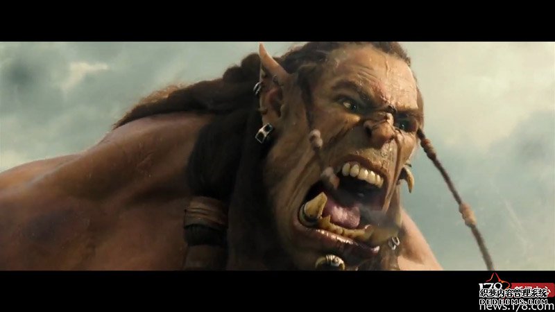 《魔兽世界》电影第二支完整预告片：人类战士PK兽人
