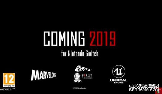 E3Daemon x Machina2019½Switch