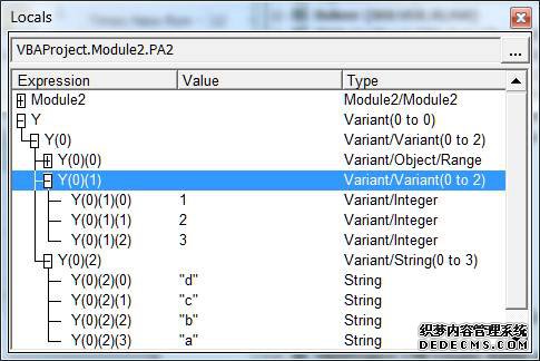 Understanding the ParamArray