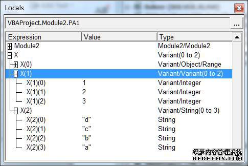 Understanding the ParamArray