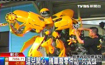 变形金刚激发创意 烈焰最新私服男子用摩托车零件烈焰私服发布网